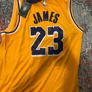 LeBron James LA Lakers jersey